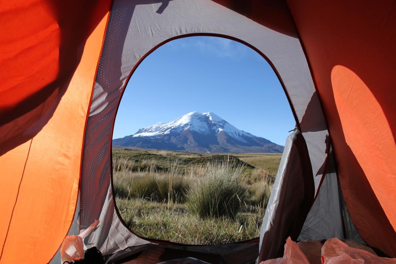 Camping Ecuador