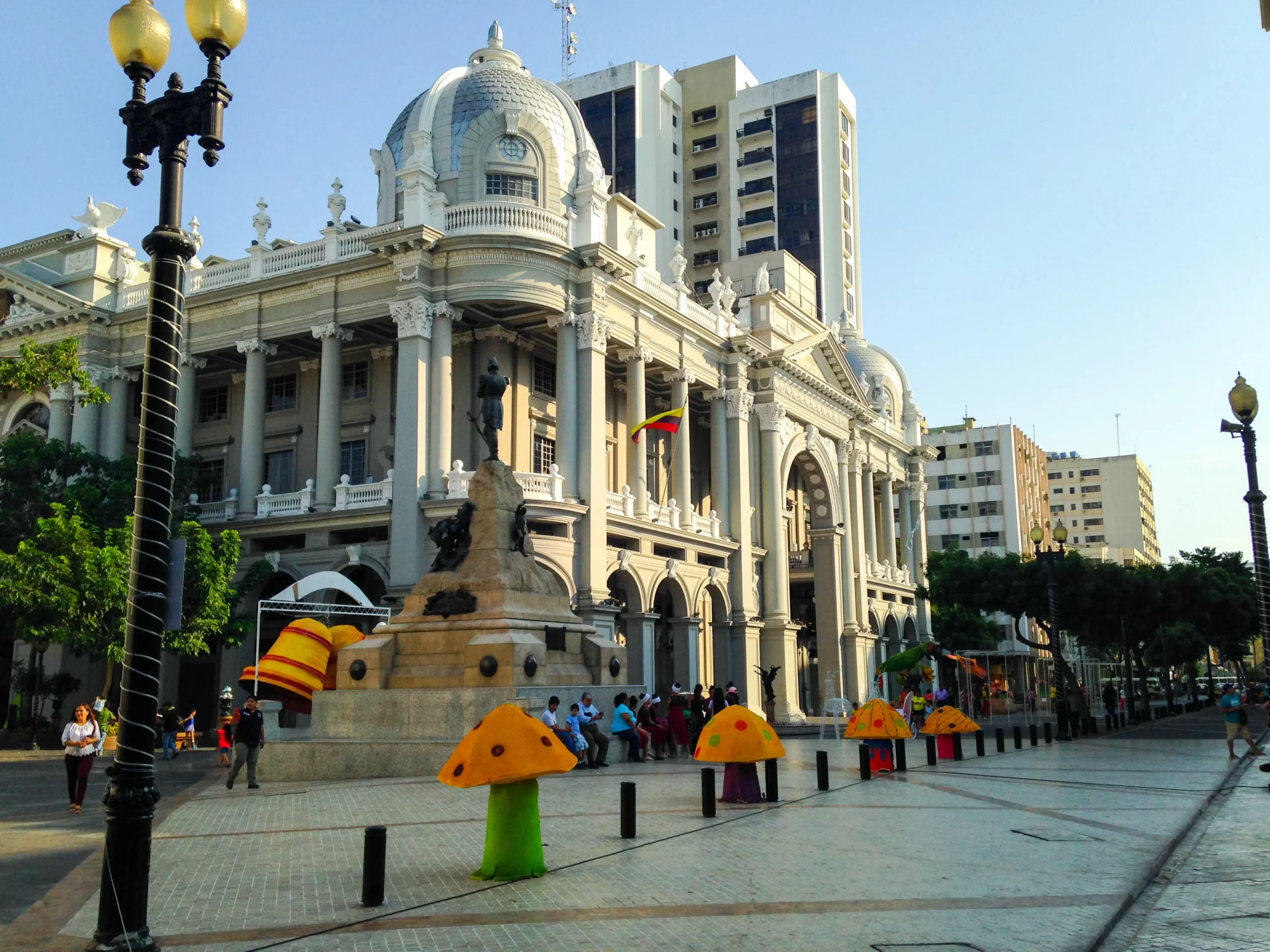 City hall Guayaquil landmarks