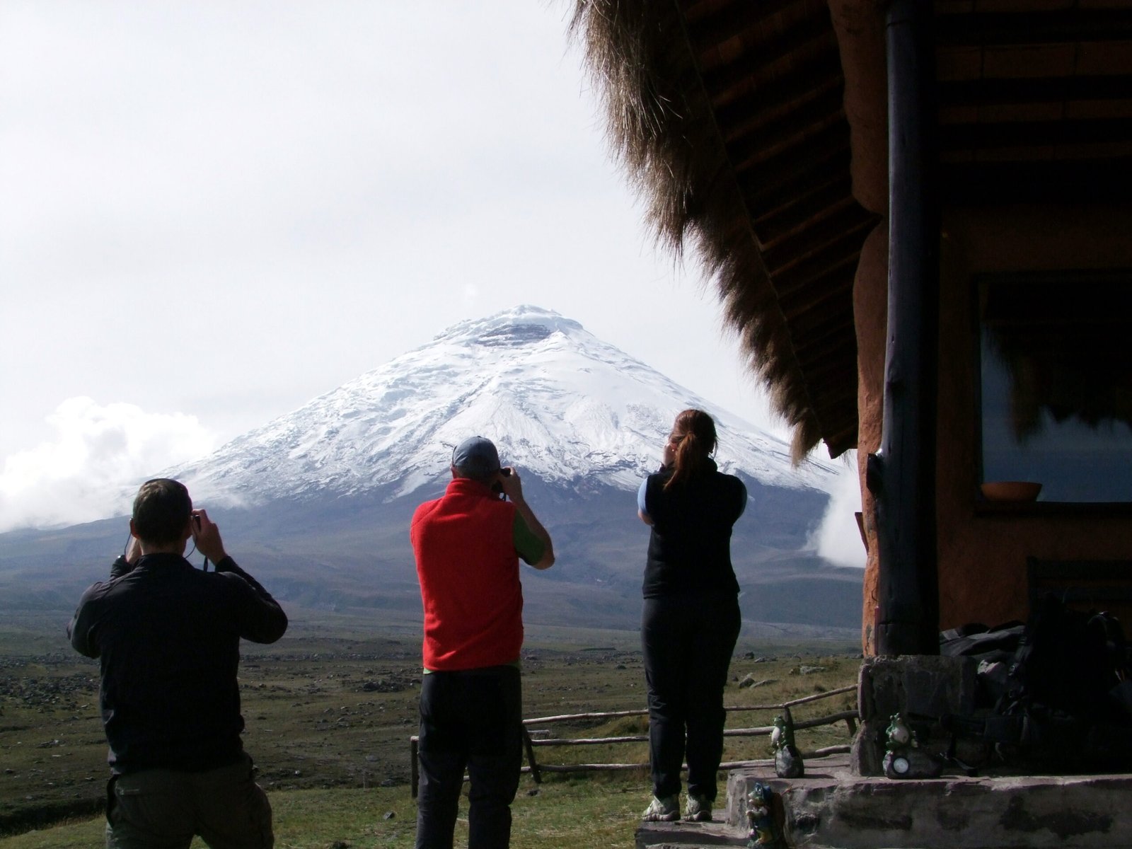 Cotopaxi by tourist