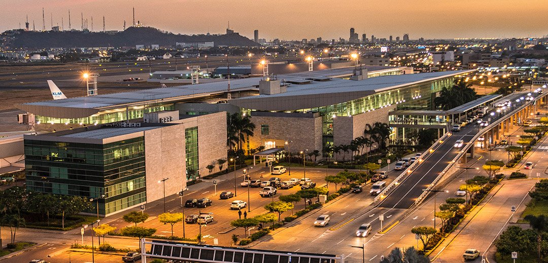 Guayaquil Airport.