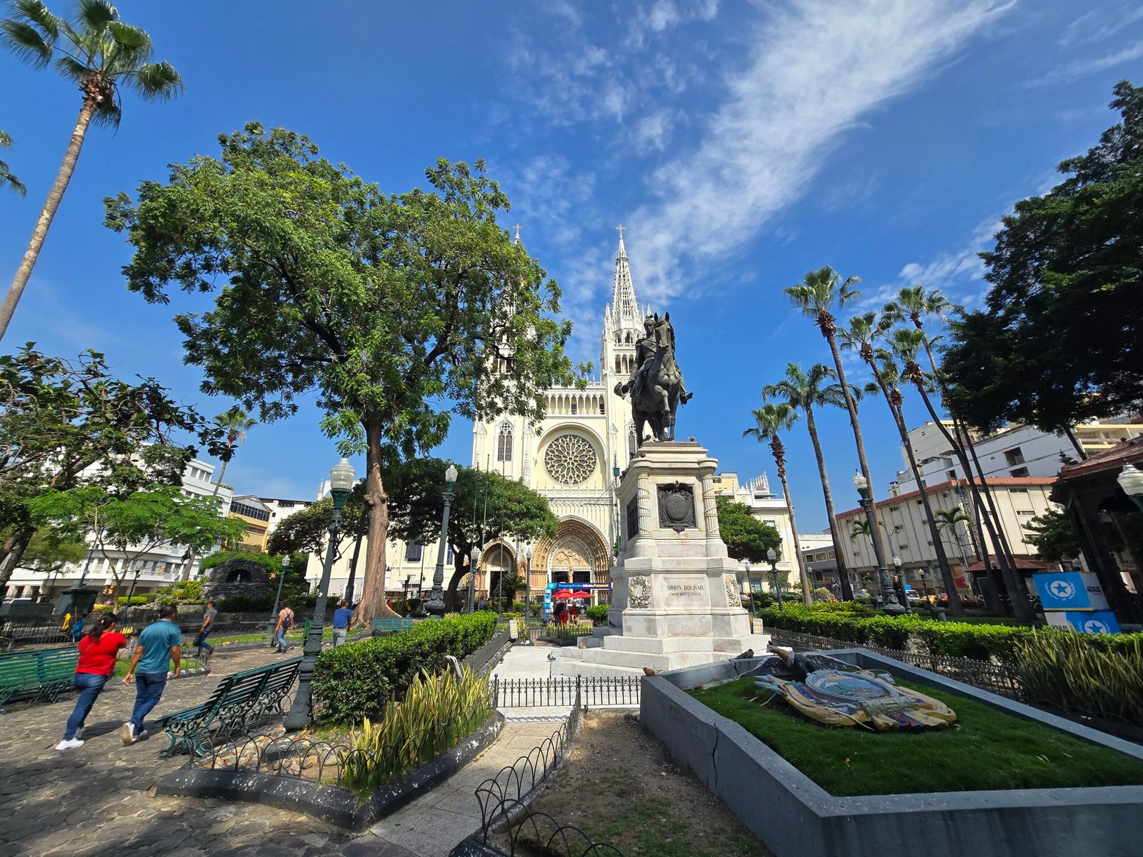 Guayaquil Cathedral | Neogothic marvel in the heart of downtown