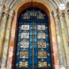 Cuenca city tour tourist attractions cathedral Gates