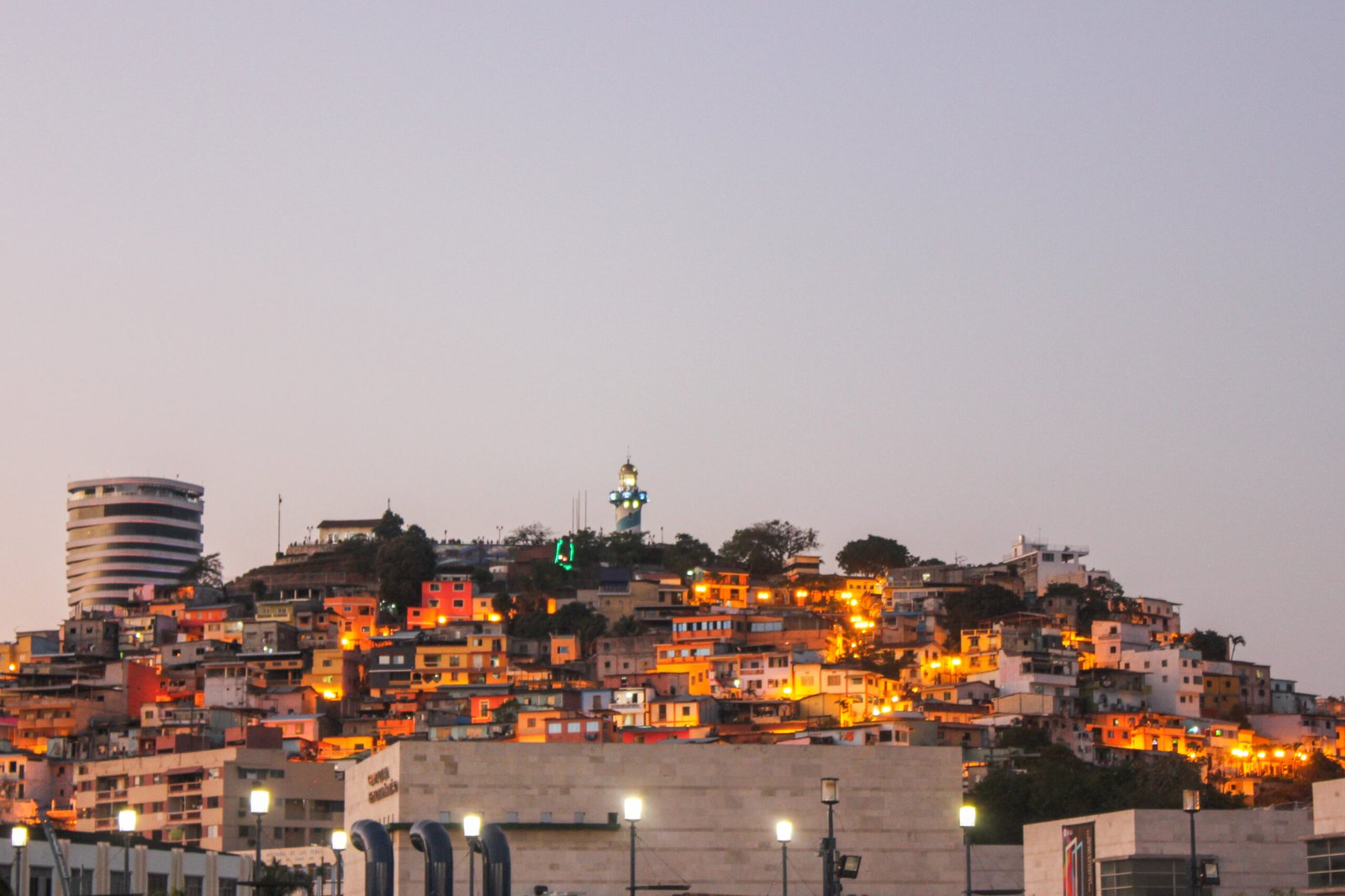 Cerro Santa Ana: Climb Guayaquil’s 444 steps to the lighthouse and views