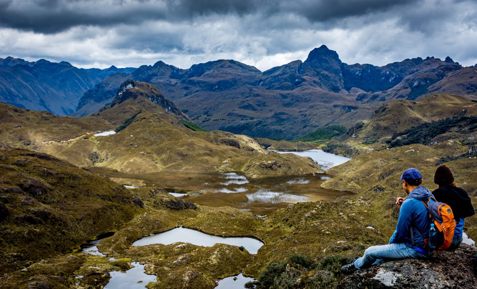 Cajas National Park Trekking Day Trip from Guayaquil