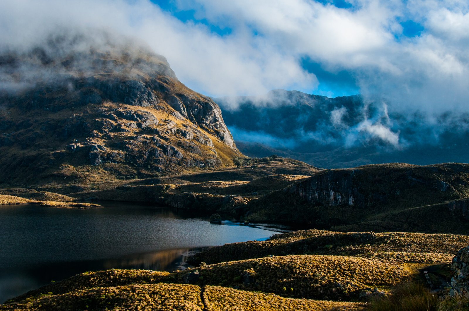 Un fascinante recorrido por el Parque Nacional Cajas.