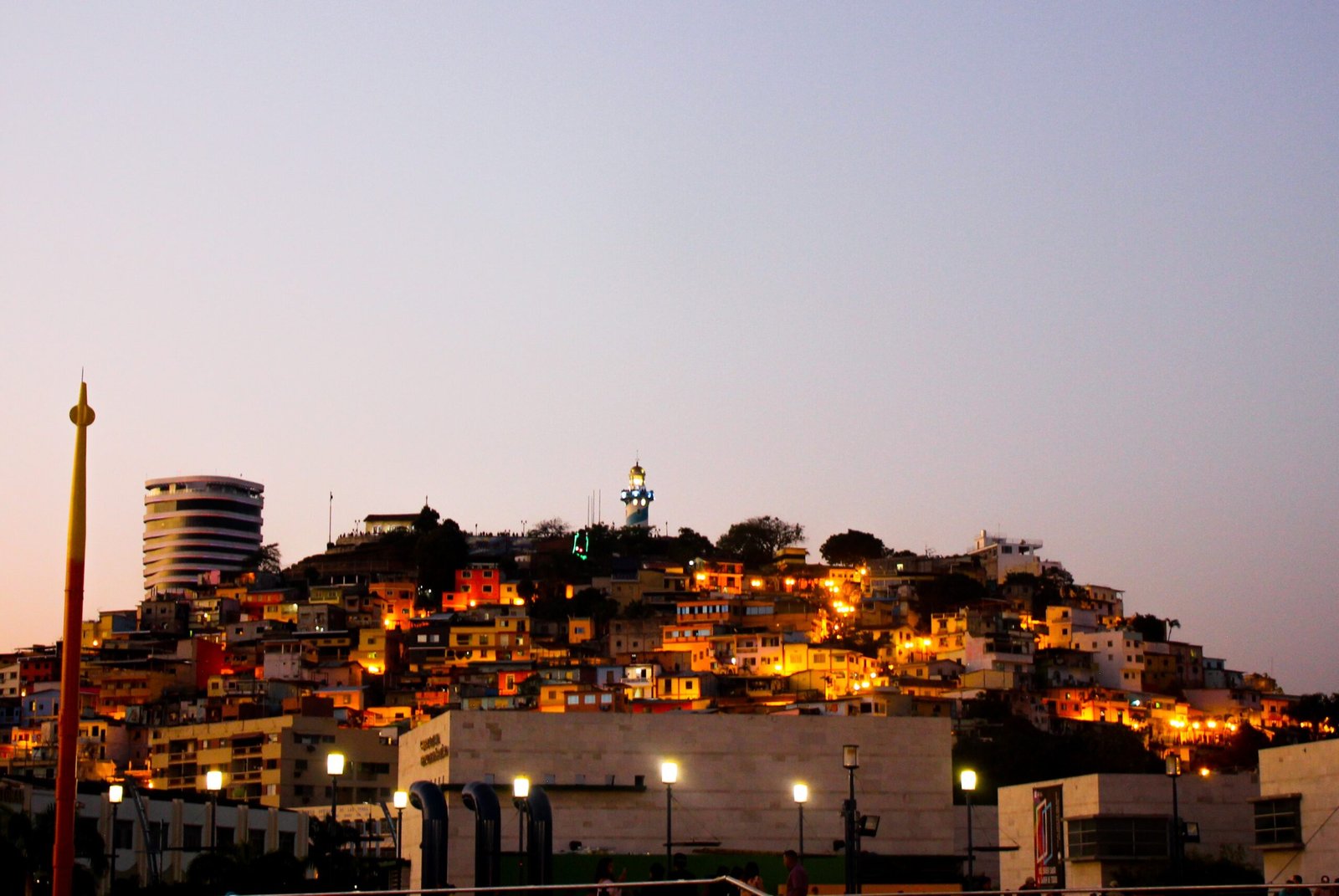 Cerro Santa Ana, el origen de Guayaquil