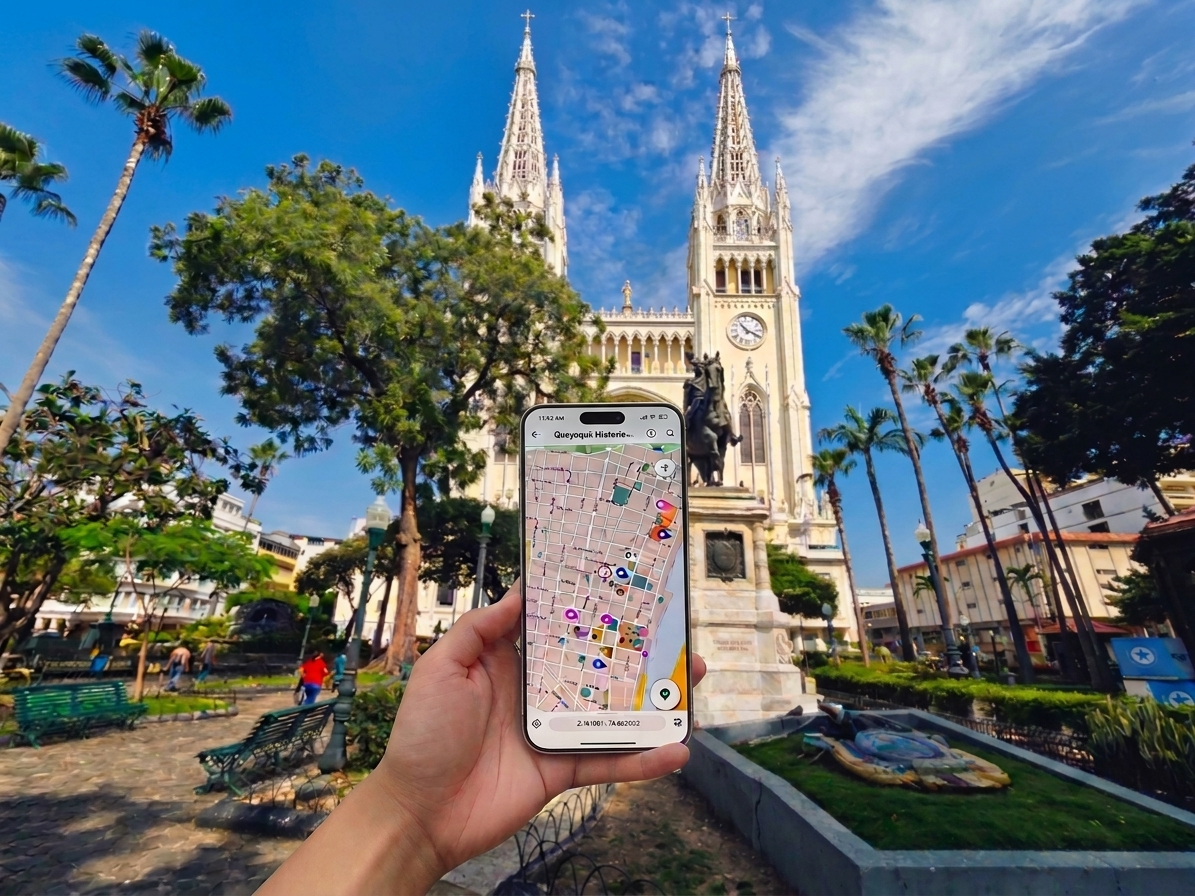 Mapa Turístico de Guayaquil